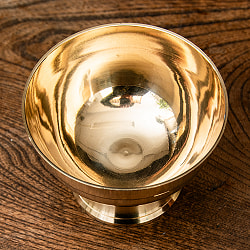 ネパールの真鍮カトリ - タルカリカトリ 外径10cm程度 - サブ3