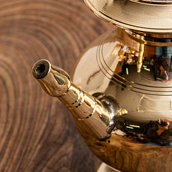 ブラス製カルワ karuwa - ネパール伝統の水差し 高さ12cm程度 - サブ4