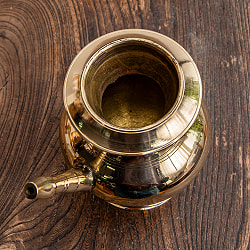 ブラス製カルワ karuwa - ネパール伝統の水差し 高さ12cm程度 - サブ5