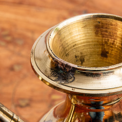 ブラス製カルワ karuwa - ネパール伝統の水差し 高さ10cm程度 - サブ3