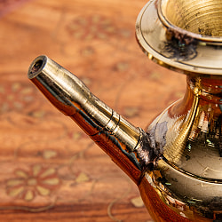 ブラス製カルワ karuwa - ネパール伝統の水差し 高さ10cm程度 - サブ4