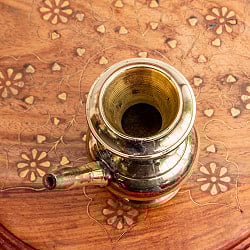 ブラス製カルワ karuwa - ネパール伝統の水差し 高さ10cm程度 - サブ5