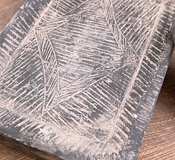 【訳あり観賞用・食品用としての使用不可】石のマサラ潰し プリミティブなネパール製 幅:25cm～30cm程度 - サブ2