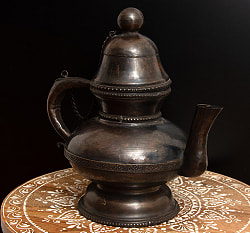 アンティーク カルワ karuwa - ネパール伝統の水差し ティーポット  高さ:25cm 780g【非食品・装飾用】 - サブ2