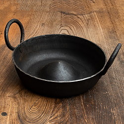 セルロティ鍋 ネパールの伝統ドーナツを揚げる専用鍋 - サブ3