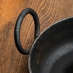 セルロティ鍋 ネパールの伝統ドーナツを揚げる専用鍋 - サブ5