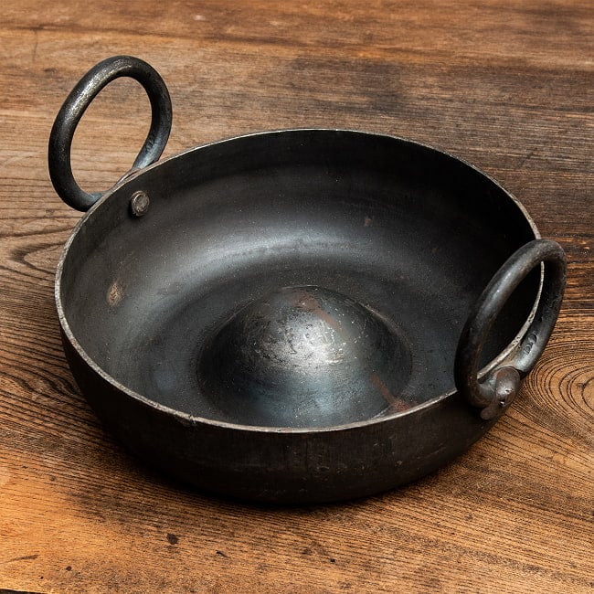 セルロティ鍋 ネパールの伝統ドーナツを揚げる専用鍋の選択用写真