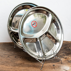 ターリースタンド カレー大皿を立てかけられるスタンド - サブ2