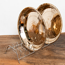 ターリースタンド カレー大皿を立てかけられるスタンド - サブ3