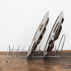 ターリースタンド カレー大皿を立てかけられるスタンド - サブ5