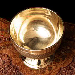 ネパールの真鍮カトリ - タルカリカトリ 外径9.5cm程度 - サブ2