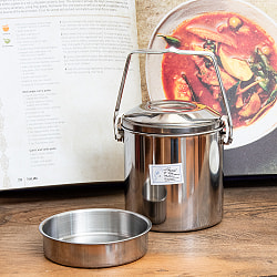 【送料無料・2個セット】〔12cm 1.3L〕ブッシュクラフトの定番　ビリー缶・ビリーポット　リーズナブルなニワトリブランド - サブ2