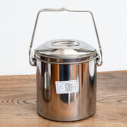 【送料無料・2個セット】〔12cm 1.3L〕ブッシュクラフトの定番　ビリー缶・ビリーポット　リーズナブルなニワトリブランド - サブ3