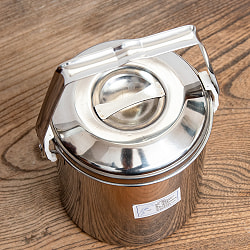 【送料無料・2個セット】〔12cm 1.3L〕ブッシュクラフトの定番　ビリー缶・ビリーポット　リーズナブルなニワトリブランド - サブ4