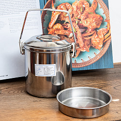 【送料無料・2個セット】〔14cm 1.9L〕ブッシュクラフトの定番　ビリー缶・ビリーポット　リーズナブルなニワトリブランド - サブ2