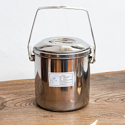 【送料無料・2個セット】〔14cm 1.9L〕ブッシュクラフトの定番　ビリー缶・ビリーポット　リーズナブルなニワトリブランド - サブ3