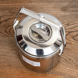 【送料無料・2個セット】〔14cm 1.9L〕ブッシュクラフトの定番　ビリー缶・ビリーポット　リーズナブルなニワトリブランド - サブ4