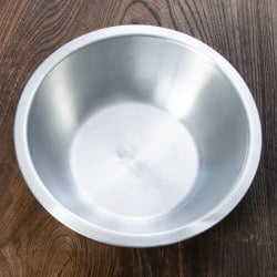 【送料無料・12個セット】キャンプにも便利なアルミボウル　ミキシングボウル〔約20.7cm×約5.8cm〕　シンプルだけど、ぬくもりあるタイの食器 - サブ3