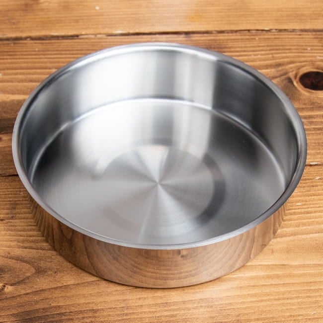 【送料無料・2個セット】〔16cm 3L〕ブッシュクラフトの定番　ゼブラ社のビリー缶・ビリーポット　焚き火とキャンプの直火調理へ〔ステンレスSUS304製〕 14 - 拡大写真です