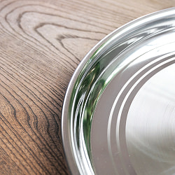 【送料無料・4個セット】カレー大皿 No.13 [約30.5cm]-重ね収納ができるタイプ　ターリー - サブ4