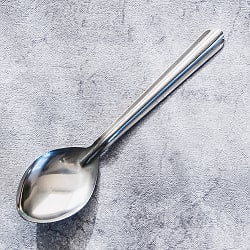 【12本セット】とってもシンプルな インドのスプーン 16cm - サブ3