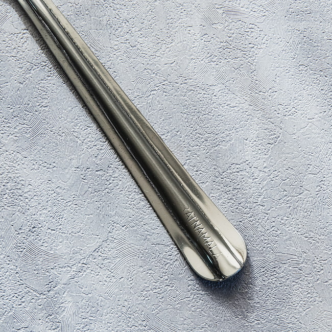 【12本セット】とってもシンプルな インドのフォーク 15cm 5 - 持ち手部分