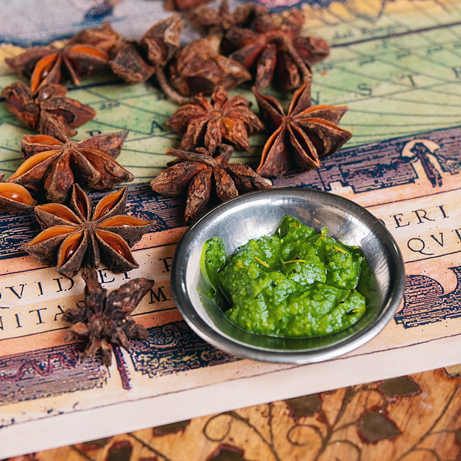 【3個セット】チャトニ皿 アチャールボウル 浅め 極小サイズ カレー小皿(約5cm×約1.2cm 約15ml) 7 - チャトニ入れにも