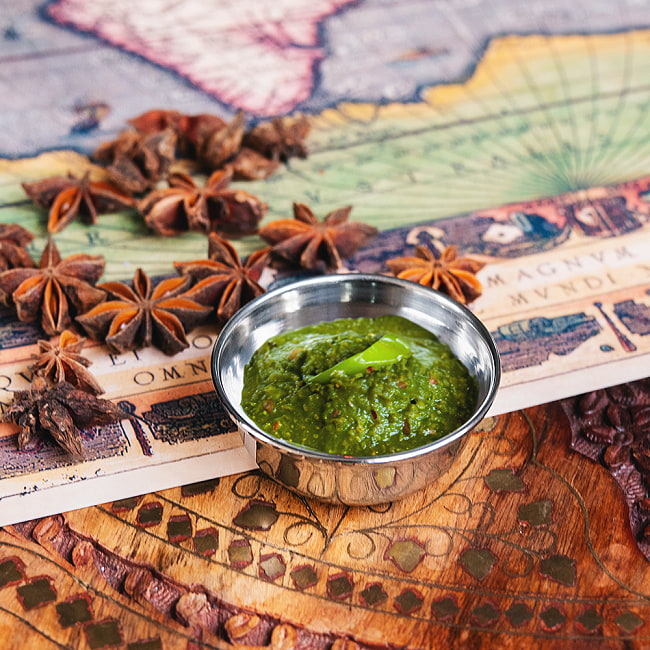 【3個セット】チャトニボウル アチャールボウル 極小サイズ カレー小皿(約6cm×約2.5cm 約50ml) 9 - チャトニ入れにも