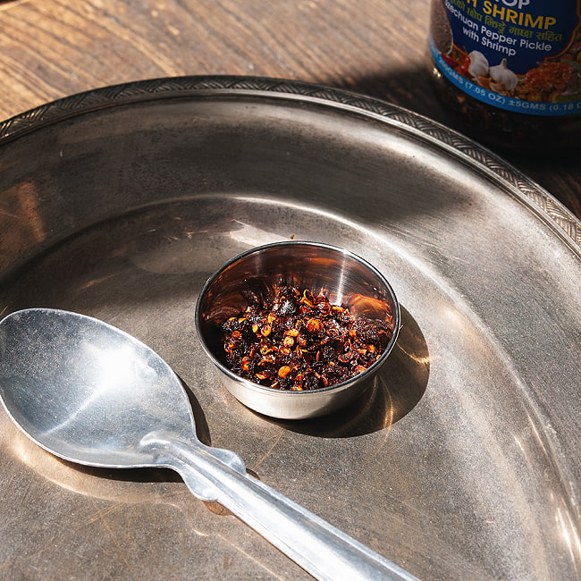 【5個セット】チャトニボウル　アチャールボウル　極小サイズ　カレー小皿(約5.4cm×約2.2cm　約30ml） 8 - ちょこっとしたギーやアチャールなどへ