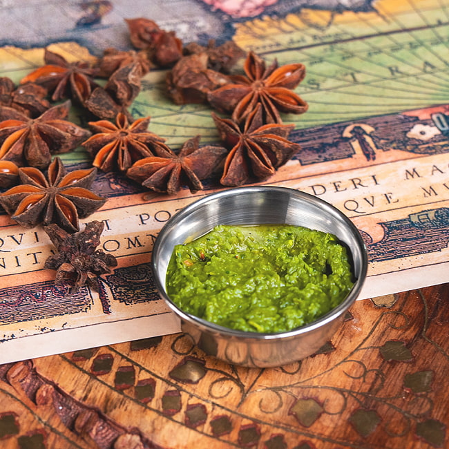 【10個セット】チャトニボウル　アチャールボウル　極小サイズ　カレー小皿(約5.4cm×約2.2cm　約30ml） 10 - 同ジャンル品との比較です。こちらは【ID-TLPLT-87】です。