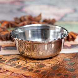 【10個セット】チャトニボウル　アチャールボウル　極小サイズ　カレー小皿(約6cm×約2.5cm　約50ml） - サブ3