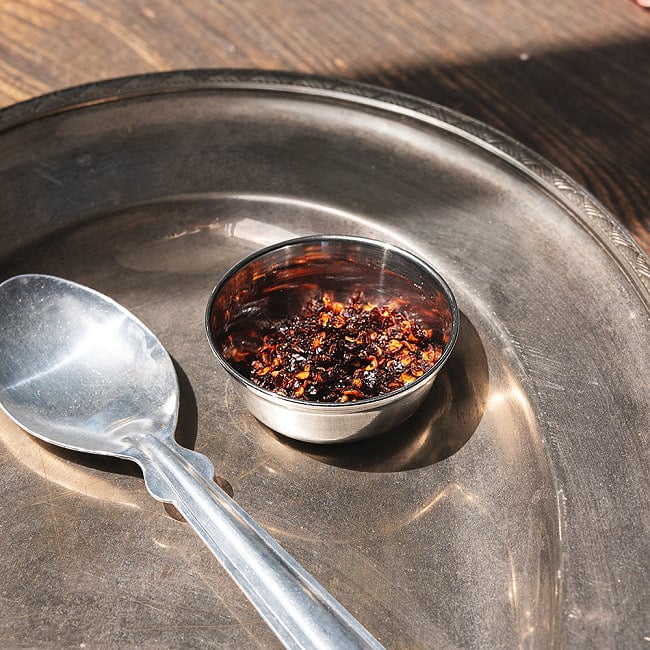 【10個セット】チャトニボウル　アチャールボウル　極小サイズ　カレー小皿(約6cm×約2.5cm　約50ml） 8 - ちょこっとしたギーやアチャールなどへ