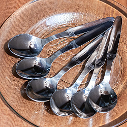 【12本セット】インドのスプーン 約14cm - サブ2