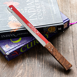 【2個セット】現地クオリティをそのまま！インドの屋台包丁 約31cm - サブ2