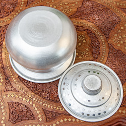 【6個セット】アルミのビリヤニ鍋 3〜4人前サイズ 1800cc程度 - サブ5