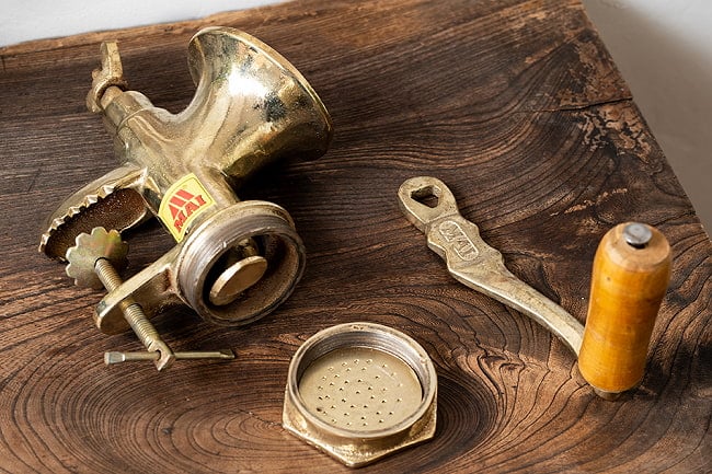 【6個セット】インドのお菓子作成器 - セヴ・サンチャ[Sev sancha] イディアッパムにも 8 - このように分解できます。