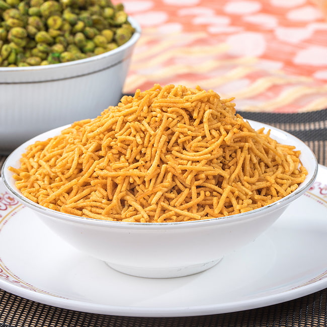 【6個セット】インドのお菓子作成器 - セヴ・サンチャ[Sev sancha] イディアッパムにも 9 - Sevはこのようなお菓子です。