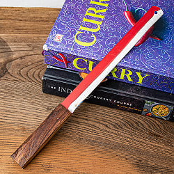 【6個セット】現地クオリティをそのまま！インドの屋台包丁  ロングタイプ 36.5cm - サブ2