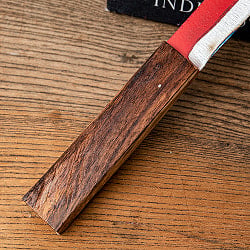【6個セット】現地クオリティをそのまま！インドの屋台包丁  ロングタイプ 36.5cm - サブ5