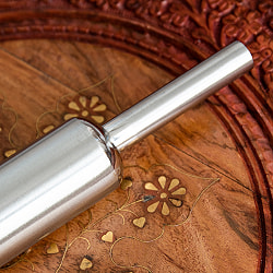 【6個セット】ステンレス製 チャパティ用麺棒　約30cm - サブ4