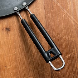 【6個セット】鉄製 ドーサタワ　ドーサ用フライパン 厚み：約2.5mm程度 直径：約27cm - サブ4