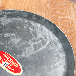 【6個セット】鉄製 ドーサタワ　ドーサ用フライパン 厚み：約2.5mm程度 直径：約27cm - サブ5