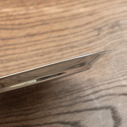 【6個セット】重ねられるティファン小皿　ステンレスの薄小皿(約12cm) - サブ4