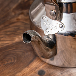 【6個セット】【チャイ10杯分くらい】レトロケトル インドのやかん 900cc程度 - サブ4