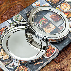 【6個セット】ミタイダバ インドのスイーツボックス 直径：18.5cm - サブ2