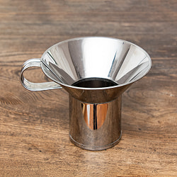 【6個セット】【スモールタイプ】 フードトランスポーター　タイ料理の惣菜を袋詰めする 大口じょうご・ロート - サブ3