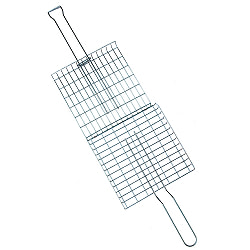 【6個セット】タイのかご型 焼き網 - サブ4