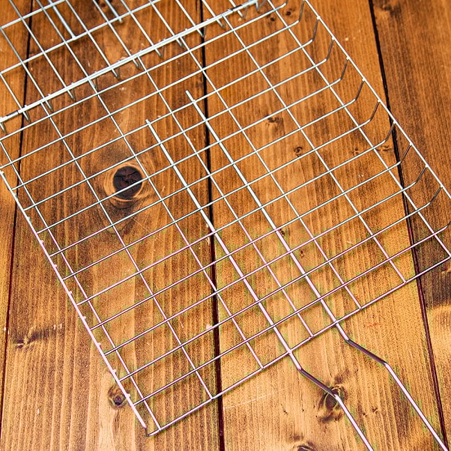 【6個セット】タイのかご型 焼き網 8 - 結構丈夫に作られています。