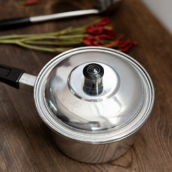 【6個セット】タイ屋台のアルミ片手鍋　アンブレラブランド〔内径：約16cm 容量：約1500ml〕 - サブ3