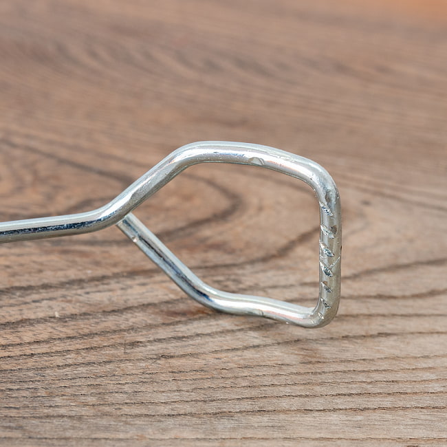 【6個セット】ハサミ型のシザートング BBQや焚き火 熱い物が簡単に持てる 5 - 拡大写真です